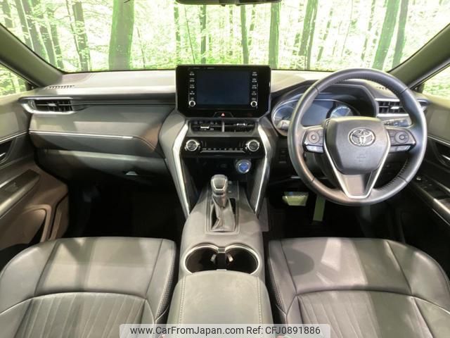 toyota harrier-hybrid 2022 quick_quick_AXUH80_AXUH80-0042333 image 2