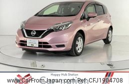 nissan note 2018 CFJ1904708