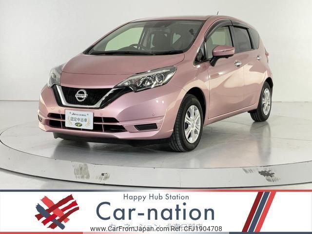 nissan note 2018 CFJ1904708 image 1