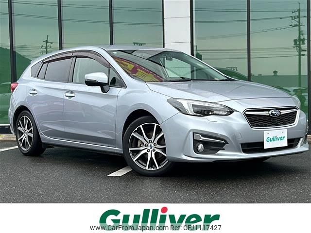 subaru impreza-wagon 2017 -SUBARU--Impreza Wagon DBA-GT6--GT6-004046---SUBARU--Impreza Wagon DBA-GT6--GT6-004046- image 1