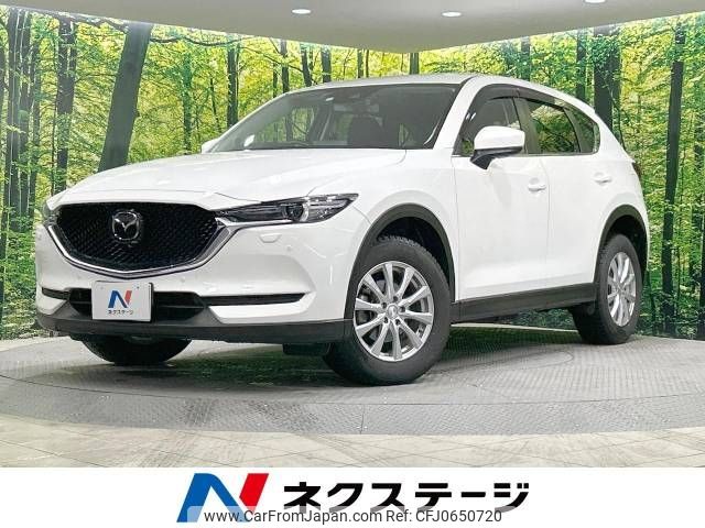 mazda cx-5 2020 -MAZDA--CX-5 3DA-KF2P--KF2P-409389---MAZDA--CX-5 3DA-KF2P--KF2P-409389- image 1