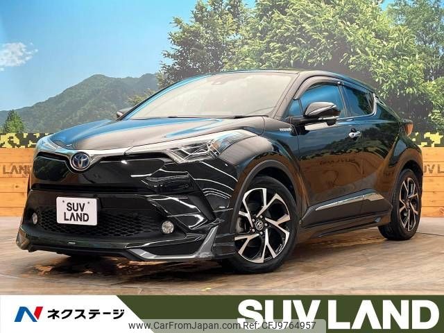 toyota c-hr 2017 -TOYOTA--C-HR DAA-ZYX10--ZYX10-2029044---TOYOTA--C-HR DAA-ZYX10--ZYX10-2029044- image 1