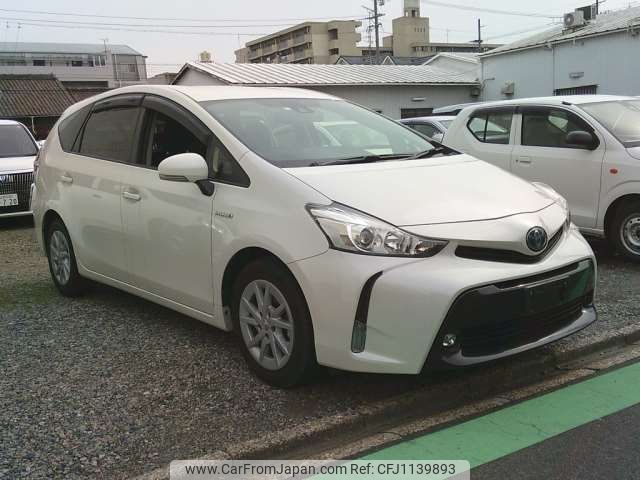 toyota prius-α 2020 -TOYOTA--Prius α DAA-ZVW41W--ZVW41-0089228---TOYOTA--Prius α DAA-ZVW41W--ZVW41-0089228- image 1