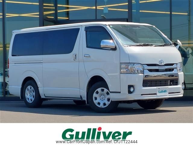 toyota hiace-van 2018 -TOYOTA--Hiace Van QDF-GDH206V--GDH206-1004197---TOYOTA--Hiace Van QDF-GDH206V--GDH206-1004197- image 1