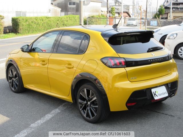 peugeot 208 2022 -PEUGEOT--Peugeot 208 5BA-P21HN05--VR3UPHNKSNT102577---PEUGEOT--Peugeot 208 5BA-P21HN05--VR3UPHNKSNT102577- image 2