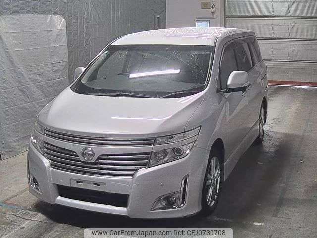 nissan elgrand 2011 -NISSAN--Elgrand TE52-027235---NISSAN--Elgrand TE52-027235- image 1