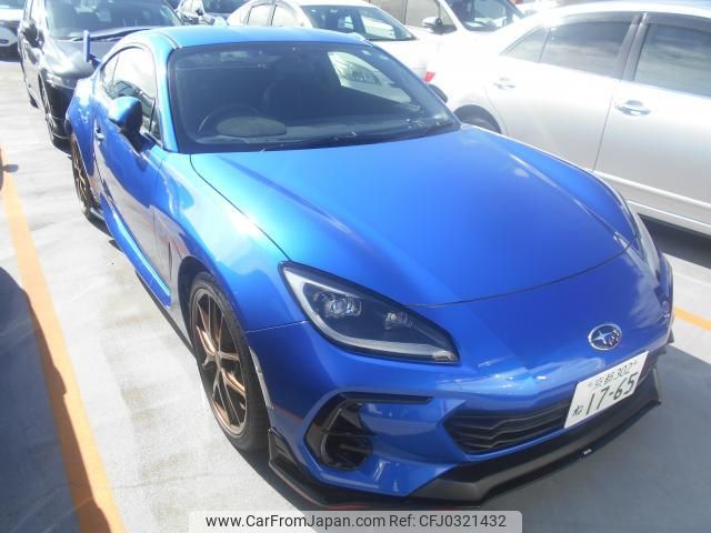 subaru brz 2022 quick_quick_3BA-ZD8_ZD8-007295 image 1