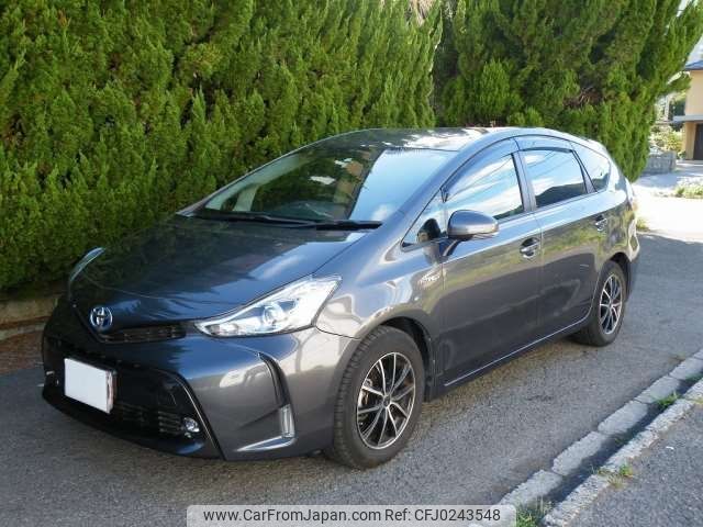 toyota prius-α 2016 -TOYOTA--Prius α DAA-ZVW41W--ZVW41-0038915---TOYOTA--Prius α DAA-ZVW41W--ZVW41-0038915- image 1