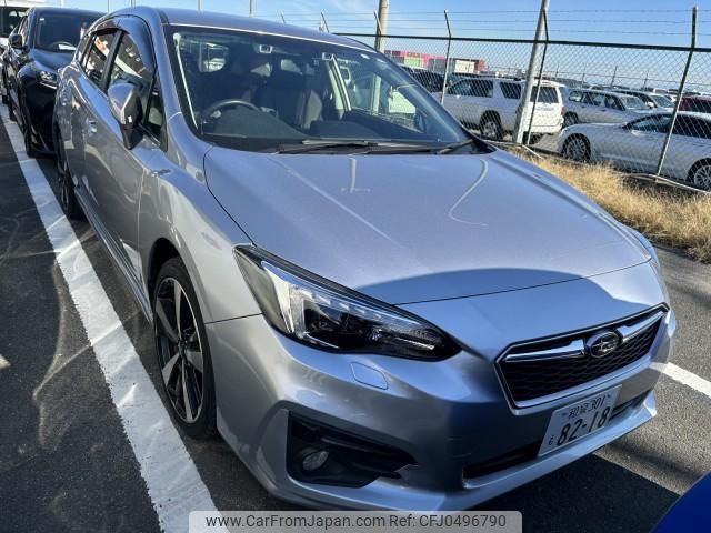 subaru impreza-sports 2018 quick_quick_DBA-GT7_GT7-070602 image 2