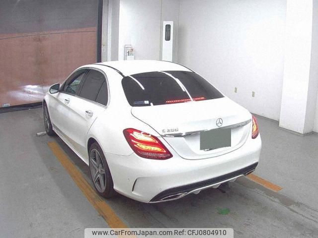 mercedes-benz c-class 2015 quick_quick_RBA-205042_WDD2050422R089242 image 2