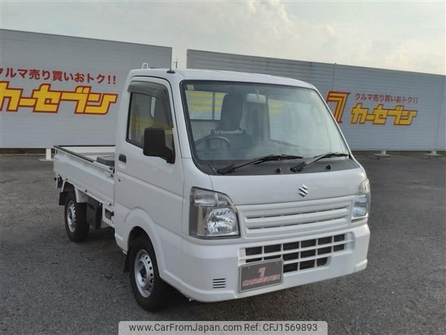 suzuki carry-truck 2013 CFJ1569893 image 2