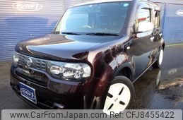 nissan cube 2015 CFJ8455422