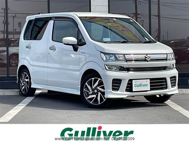 suzuki wagon-r 2019 -SUZUKI--Wagon R DAA-MH55S--MH55S-320376---SUZUKI--Wagon R DAA-MH55S--MH55S-320376- image 1