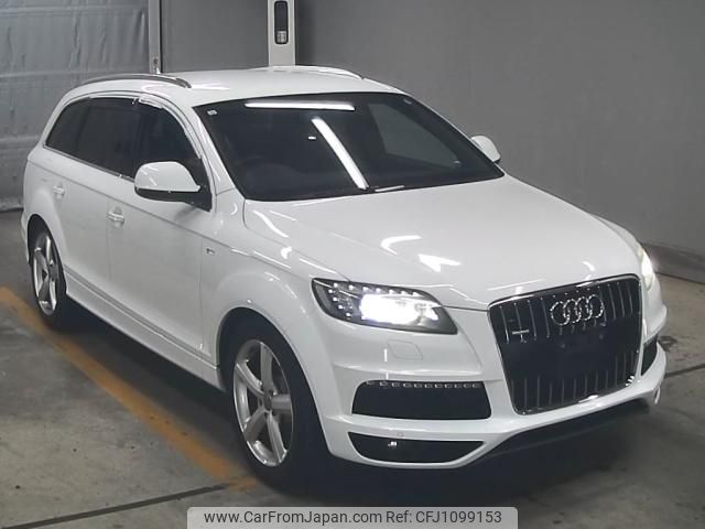 audi q7 2009 -AUDI--Audi Q7 WAUZZZ4L0AD005695---AUDI--Audi Q7 WAUZZZ4L0AD005695- image 1