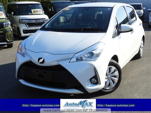 toyota vitz 2019 quick_quick_DBA-KSP130_KSP130-4030551 image 1