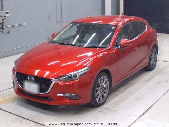 mazda axela 2016 -MAZDA--Axela LDA-BMLFS--BMLFS-100539---MAZDA--Axela LDA-BMLFS--BMLFS-100539- image 1