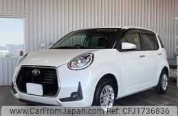 toyota passo 2019 CFJ1736836