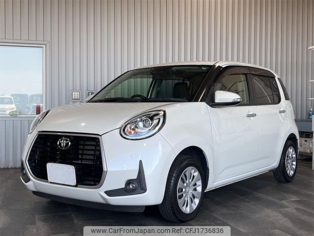 toyota passo 2019 CFJ1736836 image 1