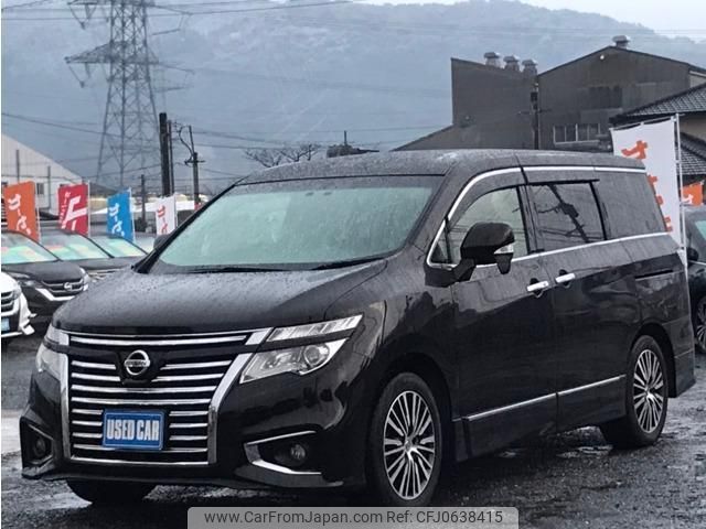 nissan elgrand 2017 quick_quick_DBA-TE52_TE52-091049 image 1