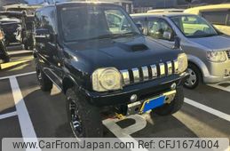 suzuki jimny 2010 CFJ1674004