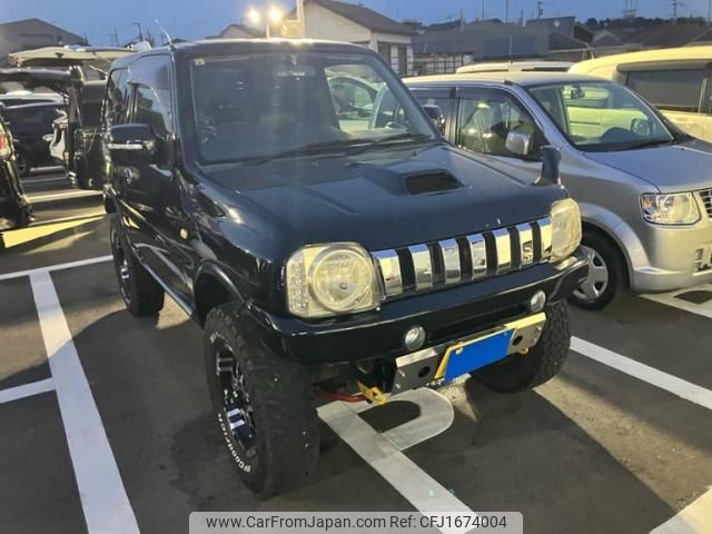 suzuki jimny 2010 CFJ1674004 image 1