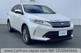 toyota harrier 2017 -TOYOTA--Harrier DBA-ZSU60W--ZSU60-0128332---TOYOTA--Harrier DBA-ZSU60W--ZSU60-0128332-