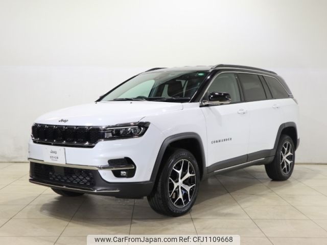 jeep commander 2023 -CHRYSLER--Jeep Commander 3DA-H620--MCAPJ9AY8PFA07014---CHRYSLER--Jeep Commander 3DA-H620--MCAPJ9AY8PFA07014- image 1