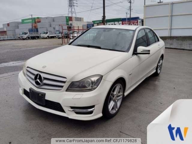 mercedes-benz c-class 2012 -MERCEDES-BENZ--Benz C Class DBA-204048--WDD2040482A672918---MERCEDES-BENZ--Benz C Class DBA-204048--WDD2040482A672918- image 1