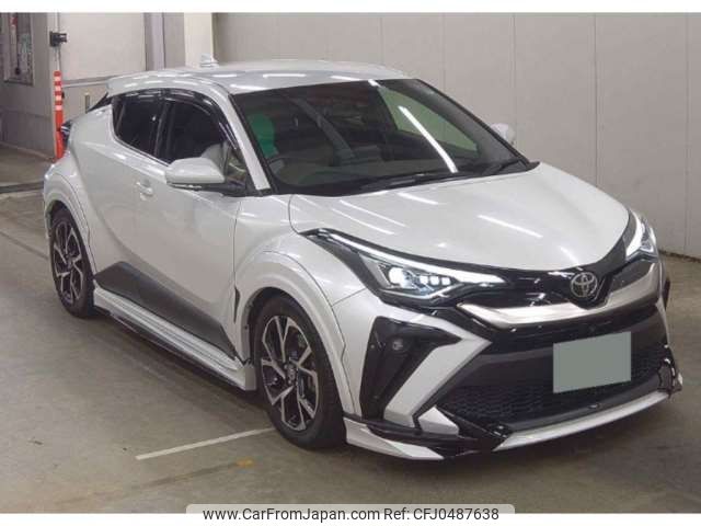 toyota c-hr 2022 -TOYOTA 【水戸 302ﾀ 670】--C-HR 3BA-NGX10--NGX10-2021449---TOYOTA 【水戸 302ﾀ 670】--C-HR 3BA-NGX10--NGX10-2021449- image 1