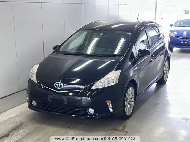 toyota prius-α 2012 -TOYOTA--Prius α ZVW41W-3142248---TOYOTA--Prius α ZVW41W-3142248- image 1