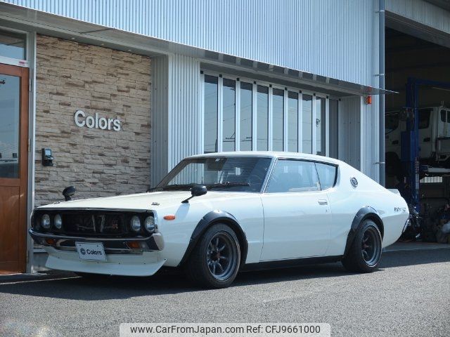 nissan skyline-coupe 1973 -NISSAN--Skyline Coupe KGC110--036916---NISSAN--Skyline Coupe KGC110--036916- image 1