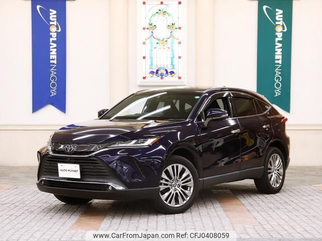 toyota harrier 2021 quick_quick_MXUA80_MXUA80-0041548 image 1