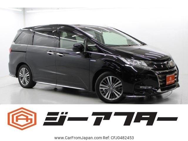 honda odyssey 2019 -HONDA--Odyssey 6AA-RC4--RC4-1162543---HONDA--Odyssey 6AA-RC4--RC4-1162543- image 1