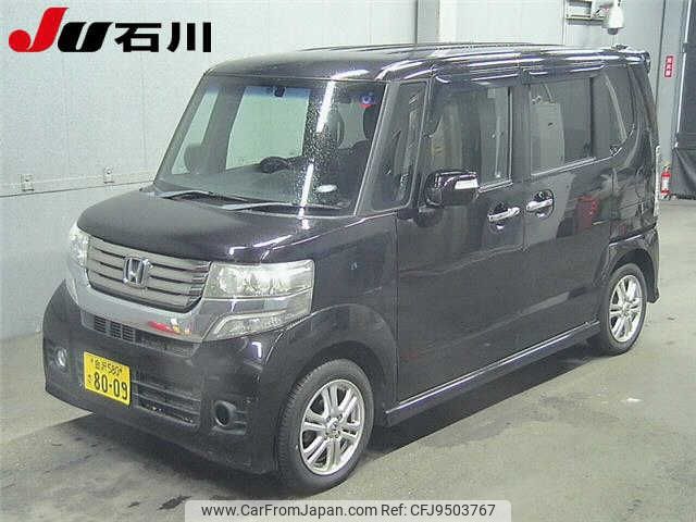 honda n-box 2012 -HONDA 【金沢 580ｻ8009】--N BOX JF1--1008498---HONDA 【金沢 580ｻ8009】--N BOX JF1--1008498- image 1