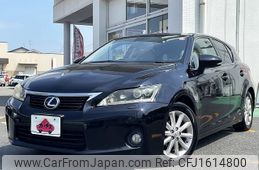 lexus ct 2011 CFJ1614800