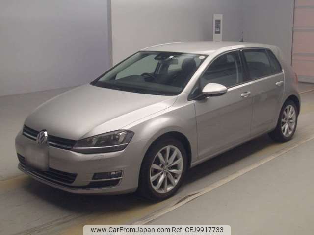 volkswagen golf 2014 -VOLKSWAGEN 【愛媛 300ﾐ8345】--VW Golf DBA-AUCPT--WVWZZZAUZEW263741---VOLKSWAGEN 【愛媛 300ﾐ8345】--VW Golf DBA-AUCPT--WVWZZZAUZEW263741- image 1