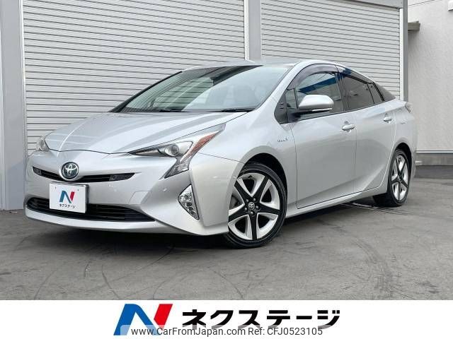 toyota prius 2017 -TOYOTA--Prius DAA-ZVW51--ZVW51-6059497---TOYOTA--Prius DAA-ZVW51--ZVW51-6059497- image 1