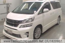 toyota vellfire 2013 CFJ1820907