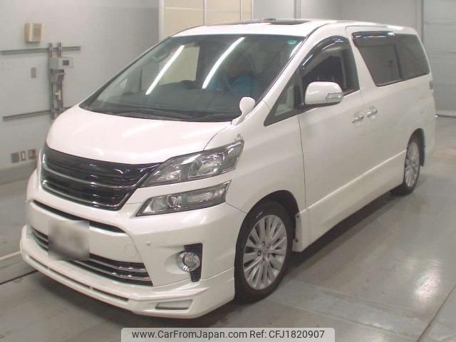 toyota vellfire 2013 CFJ1820907 image 1