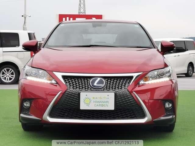 lexus ct 2015 CFJ1292113 image 2