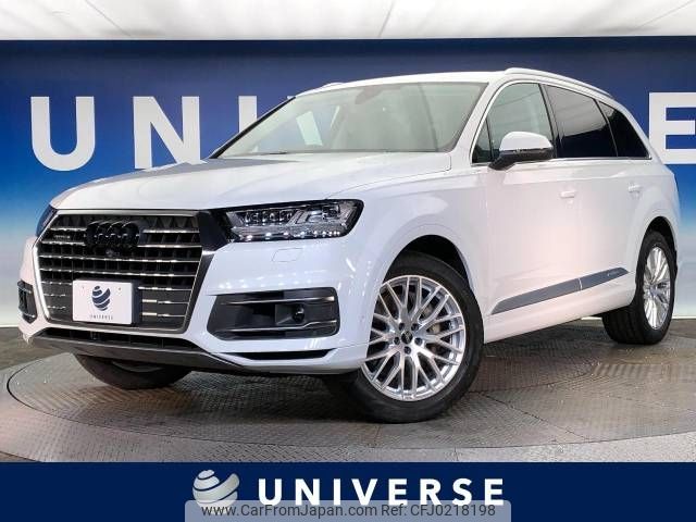 audi q7 2016 -AUDI--Audi Q7 ABA-4MCYRS--WAUZZZ4MXHD003682---AUDI--Audi Q7 ABA-4MCYRS--WAUZZZ4MXHD003682- image 1