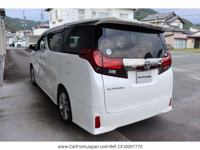 toyota alphard 2016 -TOYOTA 【浜松 301ﾗ 66】--Alphard DBA-AGH30W--AGH30-0107757---TOYOTA 【浜松 301ﾗ 66】--Alphard DBA-AGH30W--AGH30-0107757- image 2