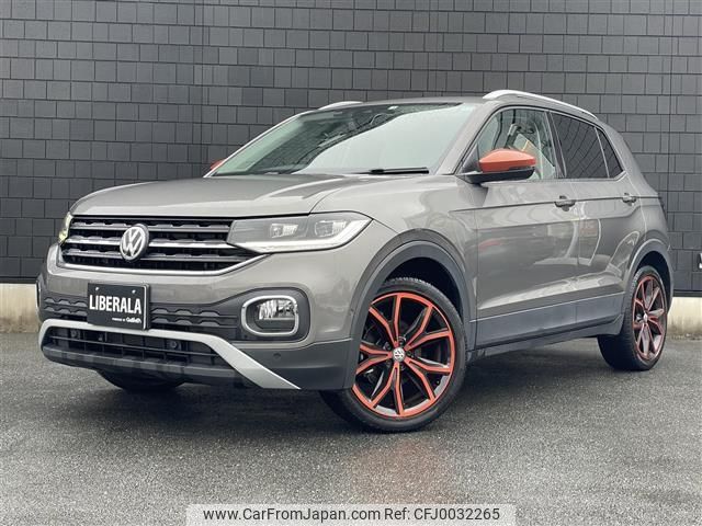 volkswagen t-cross 2020 -VOLKSWAGEN--VW T-Cross 3BA-C1DKR--WVGZZZC1ZLY073542---VOLKSWAGEN--VW T-Cross 3BA-C1DKR--WVGZZZC1ZLY073542- image 1