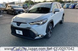 toyota corolla-cross 2022 quick_quick_6AA-ZVG15_ZVG15-1008548