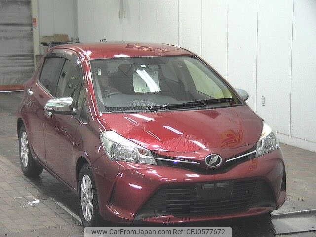 toyota vitz 2016 -TOYOTA--Vitz NSP130-2227092---TOYOTA--Vitz NSP130-2227092- image 1