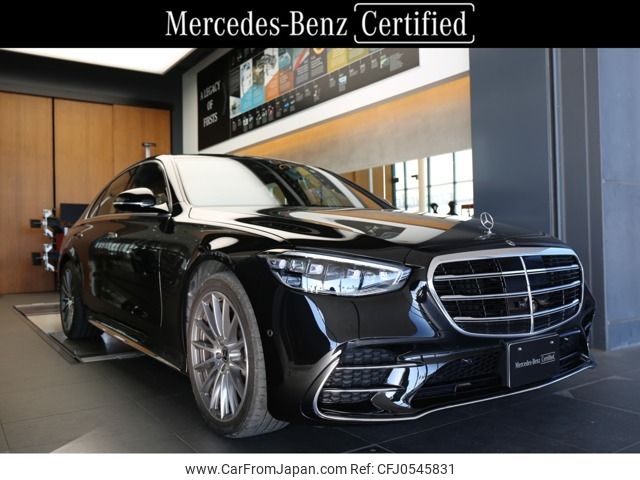 mercedes-benz s-class 2024 -MERCEDES-BENZ--Benz S Class 3CA-223023--W1K2230232A277***---MERCEDES-BENZ--Benz S Class 3CA-223023--W1K2230232A277***- image 1