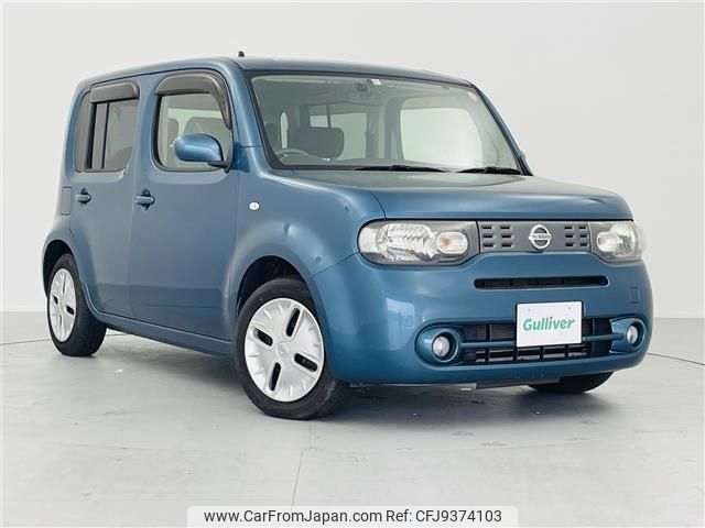 nissan cube 2014 -NISSAN--Cube DBA-Z12--Z12-281944---NISSAN--Cube DBA-Z12--Z12-281944- image 1