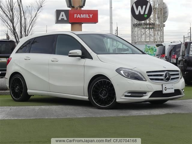 mercedes-benz b-class 2014 -MERCEDES-BENZ--Benz B Class DBA-246242--WDD2462422J225679---MERCEDES-BENZ--Benz B Class DBA-246242--WDD2462422J225679- image 1