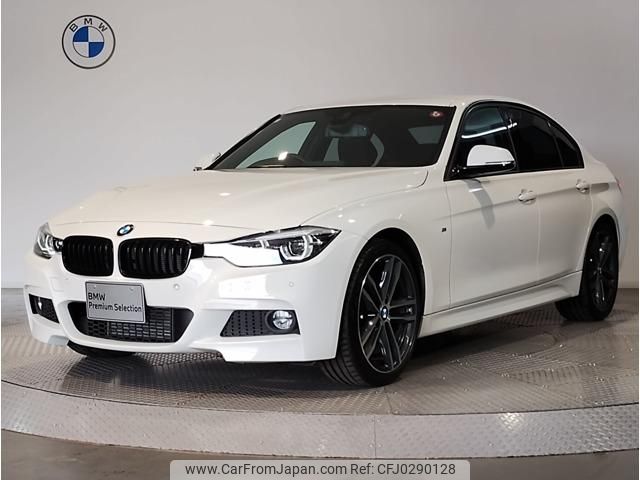 bmw 3-series 2018 quick_quick_DBA-8E15_WBA8E32060A554136 image 1