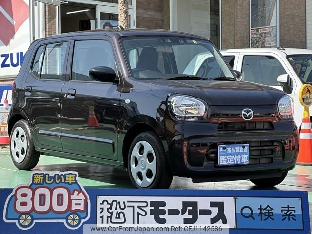 mazda carol 2022 -MAZDA--Carol 3BA-HB37S--HB37S-101322---MAZDA--Carol 3BA-HB37S--HB37S-101322- image 1